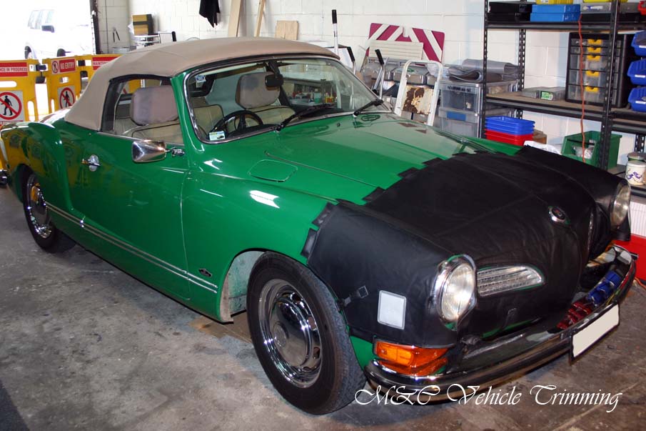 Volkswagen Karmann Ghia 1973